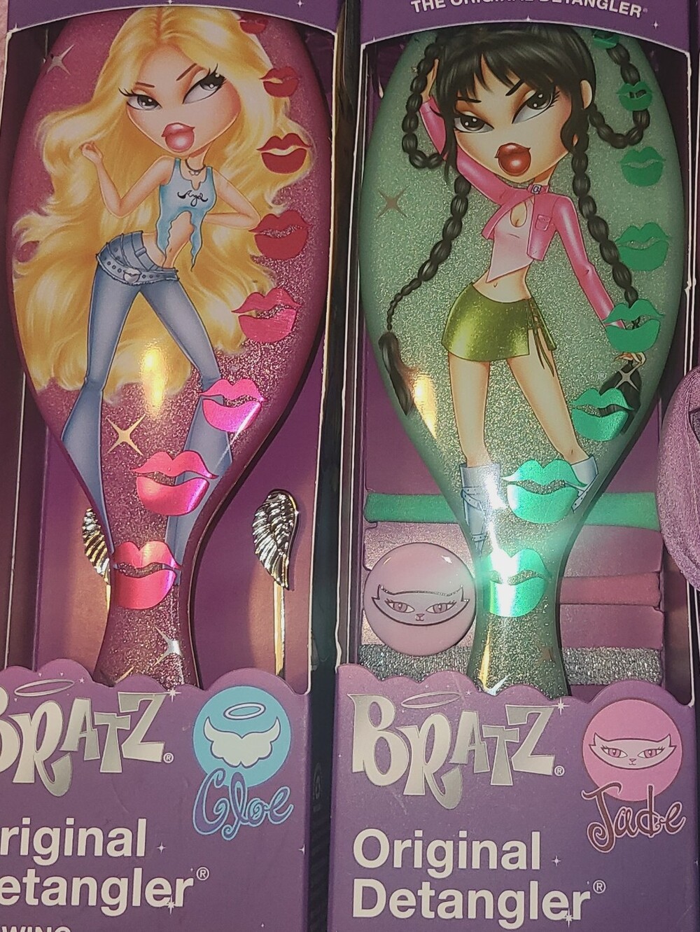 Bratz Doll Wet Brush Set 💜